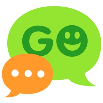 GO SMS Pro logo