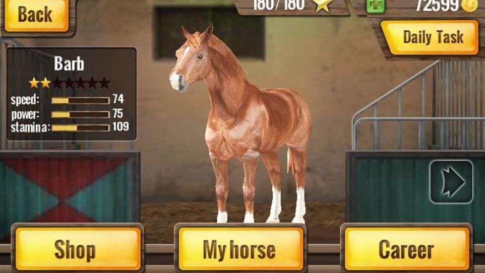Horse Racing 3D Apk Shop