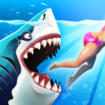 Hungry Shark World Mod Apk v5.4.0 (Unlimited Money) icon