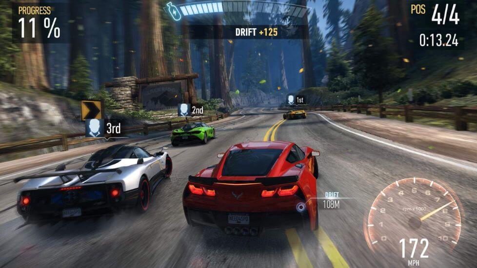 Need For Speed No Limits MOD Apk Unlimited Money and Gold