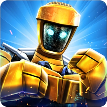 Real Steel Mod Apk v79.79.109	 (Unlimited Money) icon