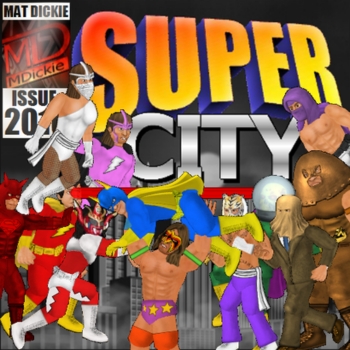 Super City logo