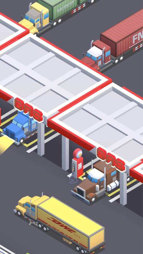 Travel Center Tycoon Mod Apk Unlimited Money and Gems