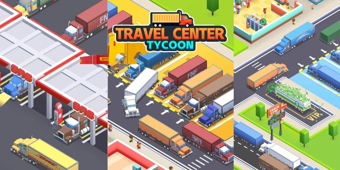 Travel Center Tycoon v1.3.5 MOD APK for Android 2023