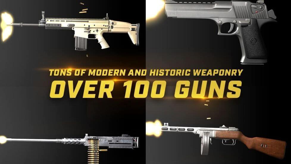 iGun Pro 2 Apk All Guns Unlocked