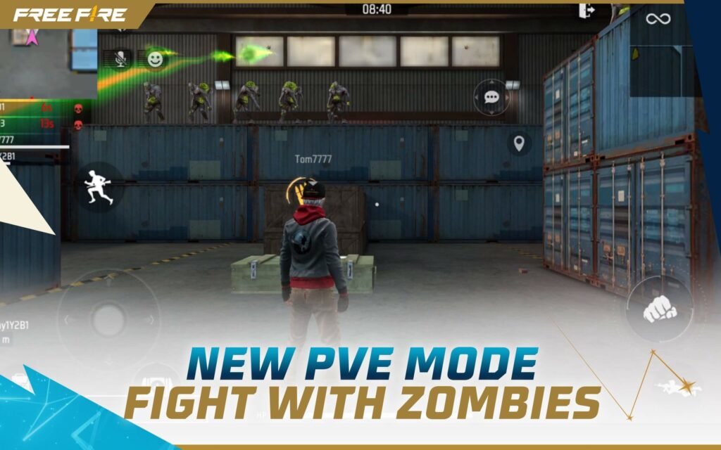 Free Fire Rampage Mod Apk Unlimited Diamonds and Coins