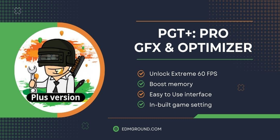 PGT+: Pro GFX & Optimizer Apk v0.22.5 (Paid For Free)