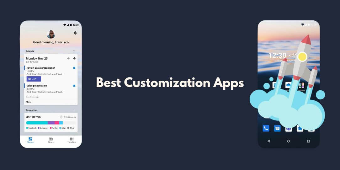 Top 5 Best Customization Apps for Android 2024 icon